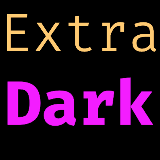 Extra Dark